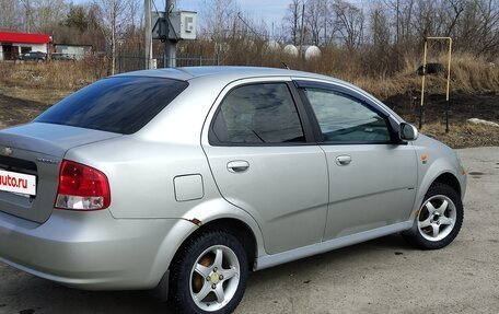 Chevrolet Aveo III, 2004 год, 278 000 рублей, 6 фотография