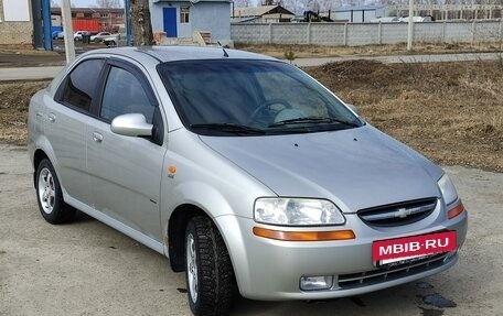 Chevrolet Aveo III, 2004 год, 278 000 рублей, 7 фотография