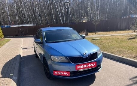 Skoda Rapid I, 2016 год, 1 390 000 рублей, 3 фотография