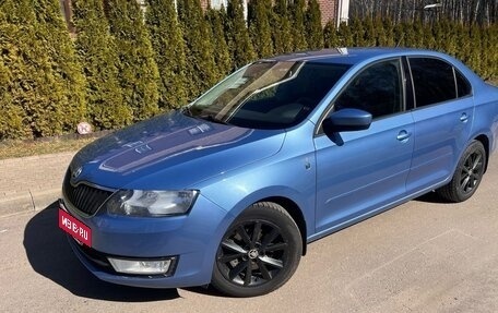 Skoda Rapid I, 2016 год, 1 390 000 рублей, 10 фотография