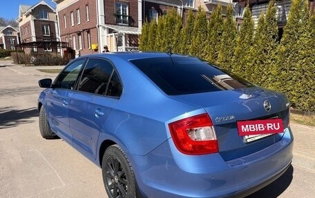 Skoda Rapid I, 2016 год, 1 390 000 рублей, 7 фотография