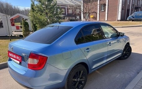 Skoda Rapid I, 2016 год, 1 390 000 рублей, 6 фотография