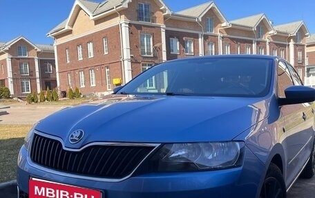 Skoda Rapid I, 2016 год, 1 390 000 рублей, 12 фотография