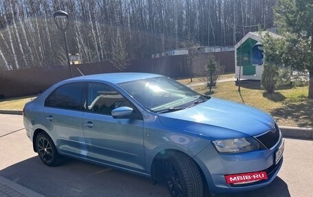 Skoda Rapid I, 2016 год, 1 390 000 рублей, 4 фотография