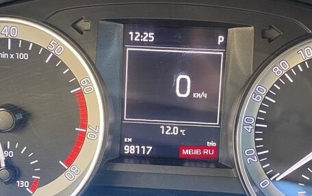Skoda Rapid I, 2016 год, 1 390 000 рублей, 13 фотография