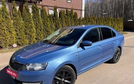 Skoda Rapid I, 2016 год, 1 390 000 рублей, 11 фотография