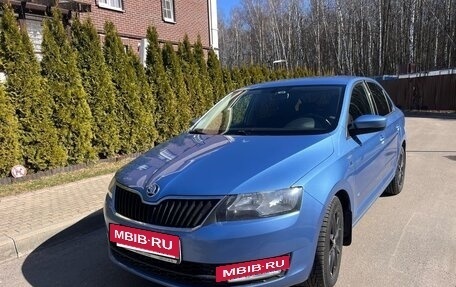 Skoda Rapid I, 2016 год, 1 390 000 рублей, 2 фотография