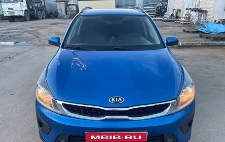 KIA Rio IV, 2017 год, 1 040 000 рублей, 1 фотография