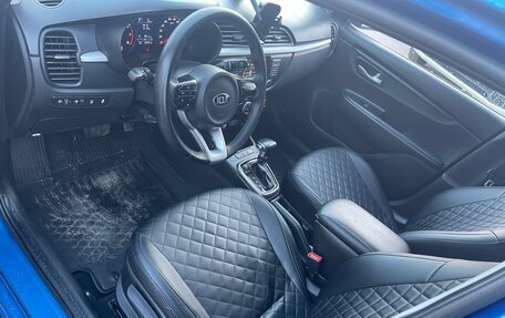 KIA Rio IV, 2017 год, 1 040 000 рублей, 9 фотография