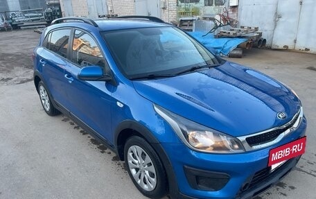 KIA Rio IV, 2017 год, 1 040 000 рублей, 2 фотография