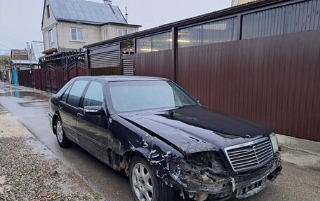 Mercedes-Benz S-Класс, 1997 год, 270 000 рублей, 3 фотография