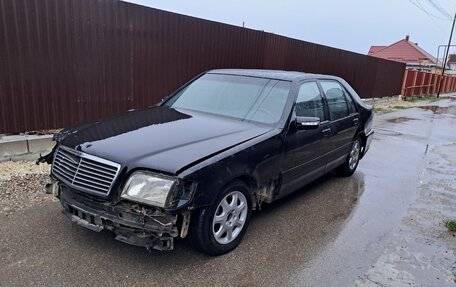 Mercedes-Benz S-Класс, 1997 год, 270 000 рублей, 2 фотография
