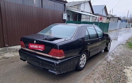 Mercedes-Benz S-Класс, 1997 год, 270 000 рублей, 6 фотография