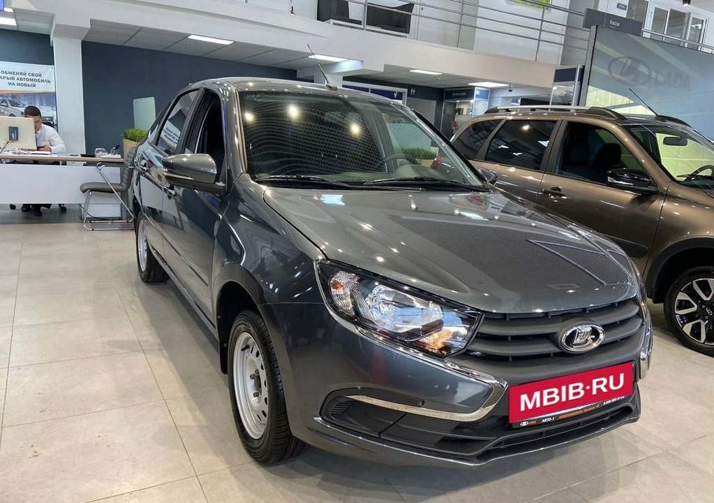 ВАЗ (LADA) Granta, 2024 год, 828 000 рублей, 2 фотография