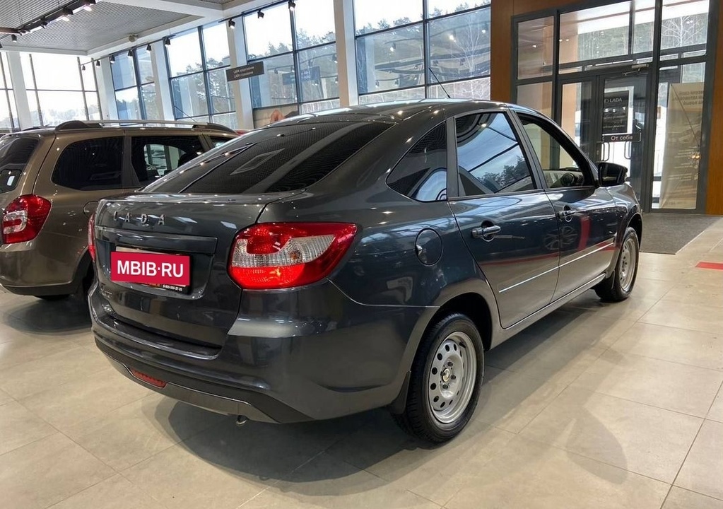 ВАЗ (LADA) Granta, 2024 год, 828 000 рублей, 4 фотография