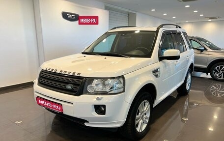 Land Rover Freelander II рестайлинг 2, 2012 год, 1 490 000 рублей, 1 фотография