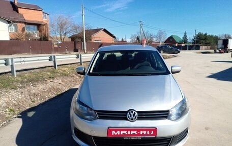 Volkswagen Polo VI (EU Market), 2011 год, 625 000 рублей, 1 фотография