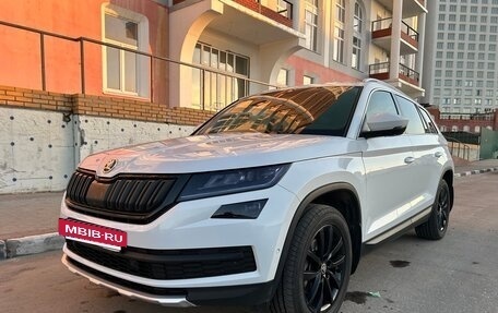 Skoda Kodiaq I, 2017 год, 3 100 000 рублей, 10 фотография