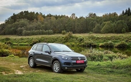 Volkswagen Touareg III, 2014 год, 2 500 000 рублей, 1 фотография