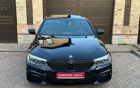 BMW 5 серия, 2019 год, 3 980 000 рублей, 1 фотография