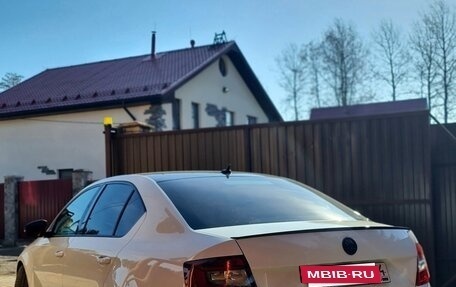 Skoda Octavia, 2017 год, 1 899 000 рублей, 4 фотография