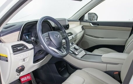Hyundai Palisade I, 2019 год, 3 810 000 рублей, 11 фотография