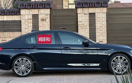 BMW 5 серия, 2019 год, 3 980 000 рублей, 3 фотография