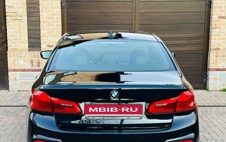 BMW 5 серия, 2019 год, 3 980 000 рублей, 2 фотография