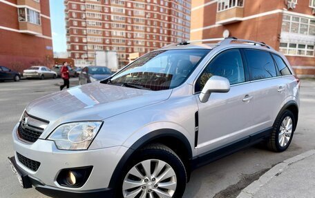 Opel Antara I, 2014 год, 1 245 000 рублей, 4 фотография