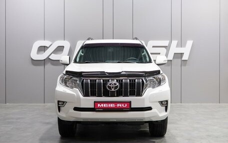 Toyota Land Cruiser Prado 150 рестайлинг 2, 2021 год, 6 249 000 рублей, 3 фотография