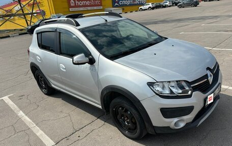 Renault Sandero II рестайлинг, 2016 год, 855 000 рублей, 6 фотография