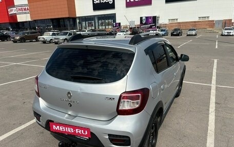 Renault Sandero II рестайлинг, 2016 год, 855 000 рублей, 4 фотография