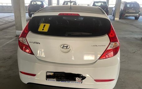 Hyundai Solaris II рестайлинг, 2015 год, 1 250 000 рублей, 3 фотография