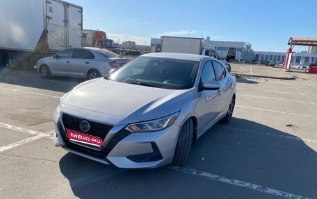 Nissan Sentra, 2020 год, 1 900 000 рублей, 1 фотография