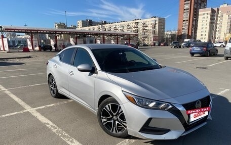 Nissan Sentra, 2020 год, 1 900 000 рублей, 2 фотография