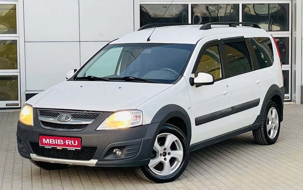 ВАЗ (LADA) Largus Cross, 2018 год, 859 000 рублей, 1 фотография