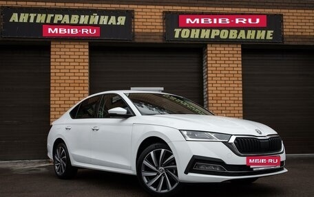 Skoda Octavia IV, 2021 год, 3 490 000 рублей, 25 фотография