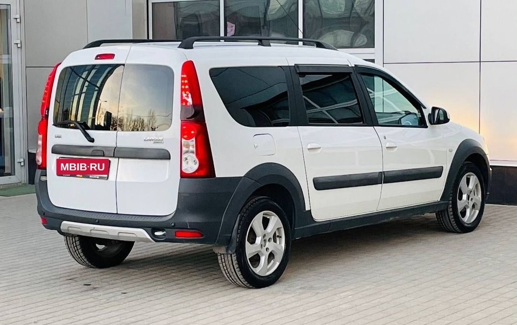 ВАЗ (LADA) Largus Cross, 2018 год, 859 000 рублей, 5 фотография