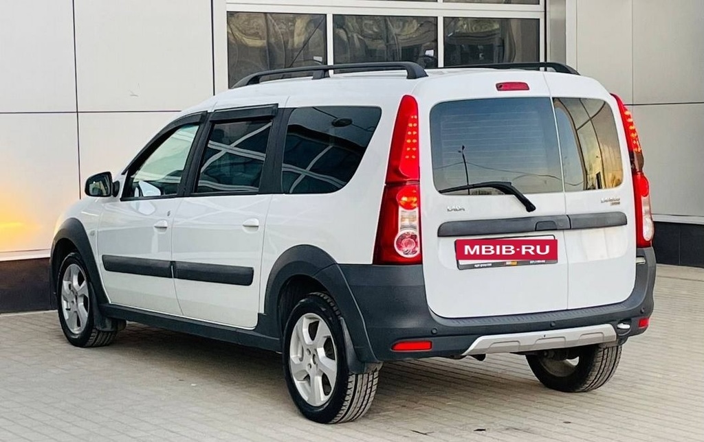 ВАЗ (LADA) Largus Cross, 2018 год, 859 000 рублей, 7 фотография