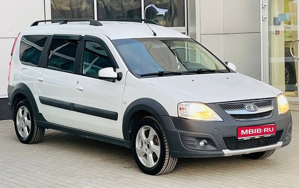 ВАЗ (LADA) Largus Cross, 2018 год, 859 000 рублей, 3 фотография