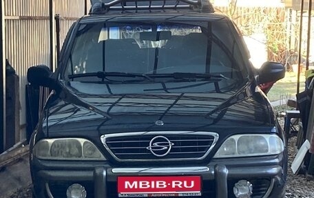SsangYong Musso I, 2000 год, 650 000 рублей, 1 фотография