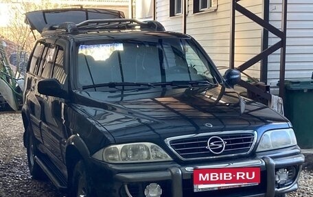 SsangYong Musso I, 2000 год, 650 000 рублей, 3 фотография