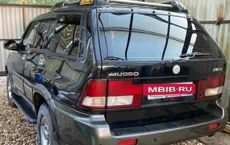 SsangYong Musso I, 2000 год, 650 000 рублей, 5 фотография