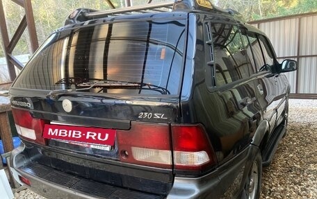 SsangYong Musso I, 2000 год, 650 000 рублей, 6 фотография