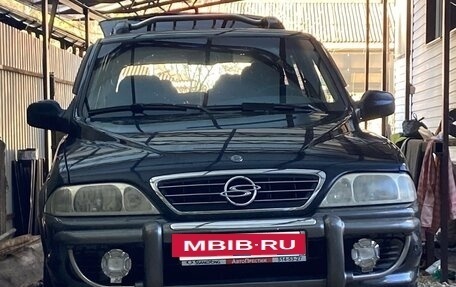 SsangYong Musso I, 2000 год, 650 000 рублей, 10 фотография