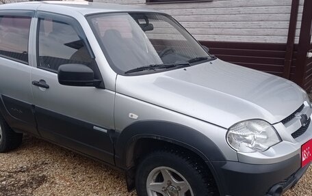 Chevrolet Niva I рестайлинг, 2012 год, 560 000 рублей, 1 фотография