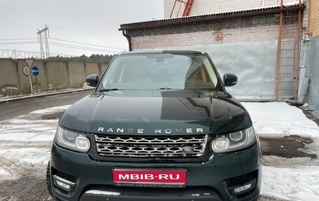 Land Rover Range Rover Sport II, 2014 год, 3 050 000 рублей, 1 фотография