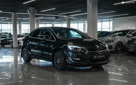 Opel Astra J, 2014 год, 845 000 рублей, 2 фотография
