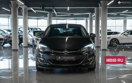 Opel Astra J, 2014 год, 845 000 рублей, 3 фотография