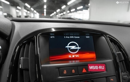 Opel Astra J, 2014 год, 845 000 рублей, 15 фотография